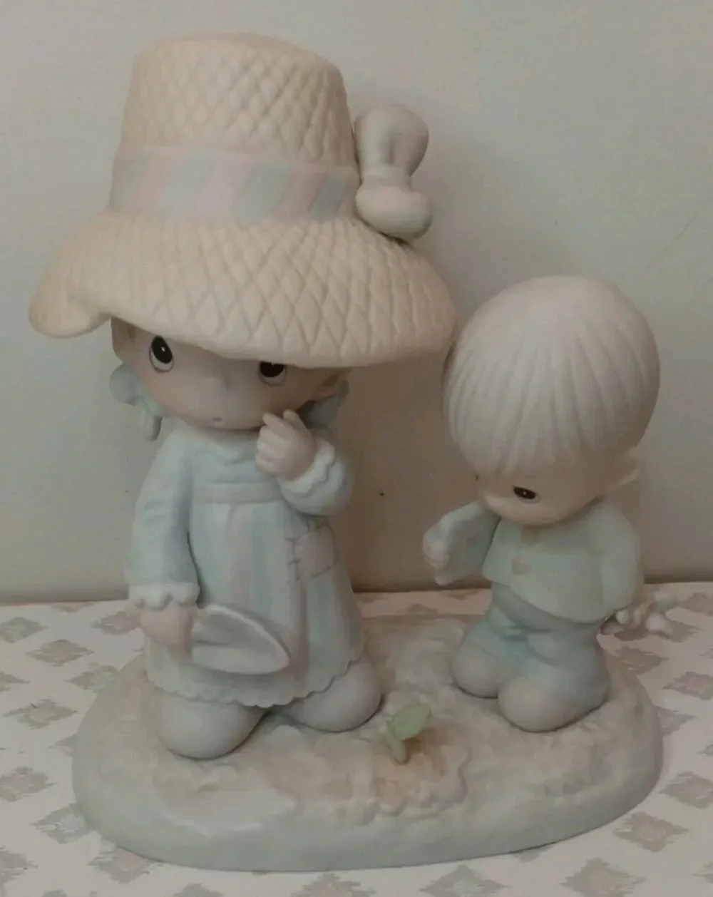 Precious Moments RETIRED #100536 I Picked A Special Mom Figurine No Box